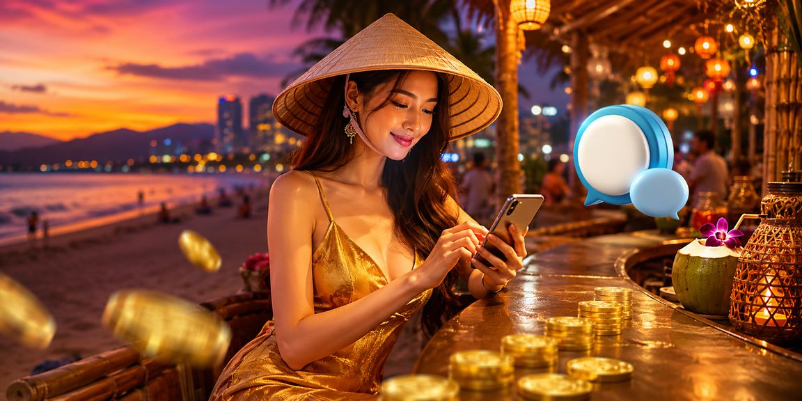 Cảnh chơi bài có trách nhiệm tại Đà Nẵng