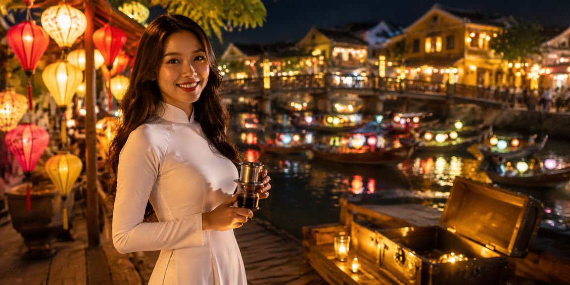Thành viên VIP thưởng thức trải nghiệm baccarat cao cấp tại Hội An
