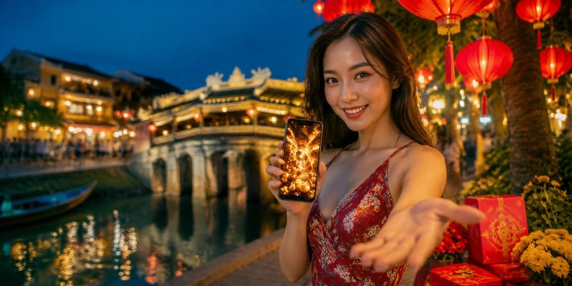 Xổ số miền Nam đặc sắc tại Hội An